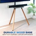 thumbnail image 5 of VIVO Artistic Easel 43" to 65" Screen Studio TV Tripod Floor Stand with Shelf, 5 of 8