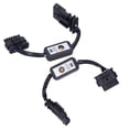 thumbnail image 3 of Indicator Pair LED Tail Lights Dynamic Turn Signal Adapter Harness Blinker Module Kits Fit For 3 Series F30 F34 M3 F80 LCI 2016-2019, 3 of 8