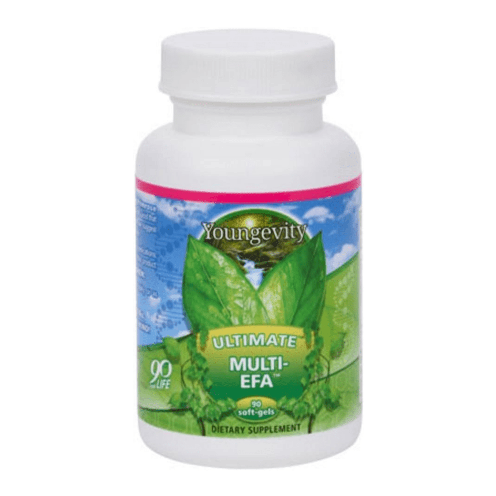 Youngevity Ultimate EFA Plant-Based Essential Fatty Acids, 180 Softgels