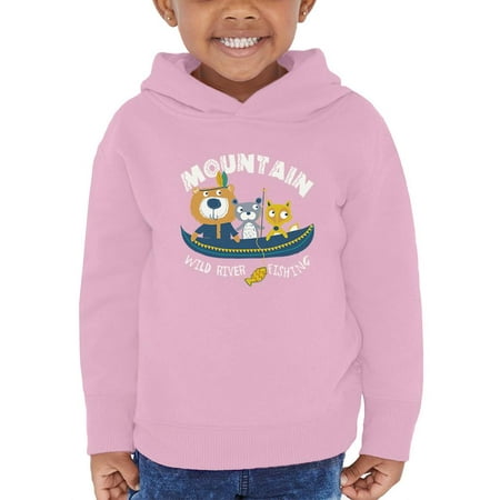 

Mountain Wild River Animals Hoodie Toddler -Image by Shutterstock 4 Toddler