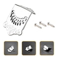 thumbnail image 2 of Miangastore 1 Set Metal Mandolin Tailpiece Parts 8 String Mandolin Part Accessories Guitar Tailpiece, 2 of 9