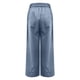 thumbnail image 5 of ICHUANYI Clearance Fashion Women Summer Casual Loose Pocket Solid Button Zipper Trousers Elastic Waist Pants(Blue, S) ICHUANYI WER2023081206255, 5 of 7
