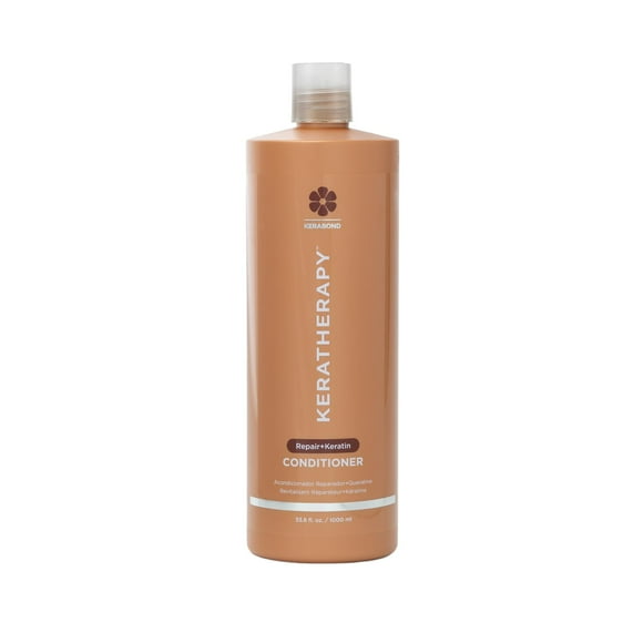 KERATHERAPY Keratin Infused KeratinFIXX Repair Conditioner, 33.8 fl. oz., 1000 ml