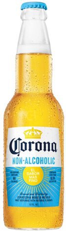 Corona Non Alcoholic (Pack of 24) (1 Case) 12oz Bottles NA Beer Malt Beverage Imported From Mexico (Includes 24 Individual 12pk Corona NA Bottles)