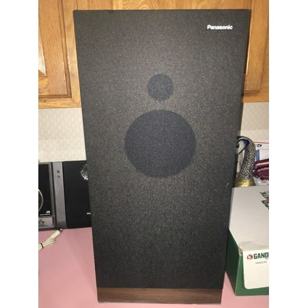 panasonic sb-231 2 way speaker system
