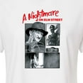 thumbnail image 3 of Nightmare on Elm Street - Elm Street Freddy - Juniors Cropped Cotton Blend T-Shirt, 3 of 5