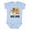 AE-Light Blue, variant on Nicu Grad Noahs Ark Boys or Girls Baby Bodysuit