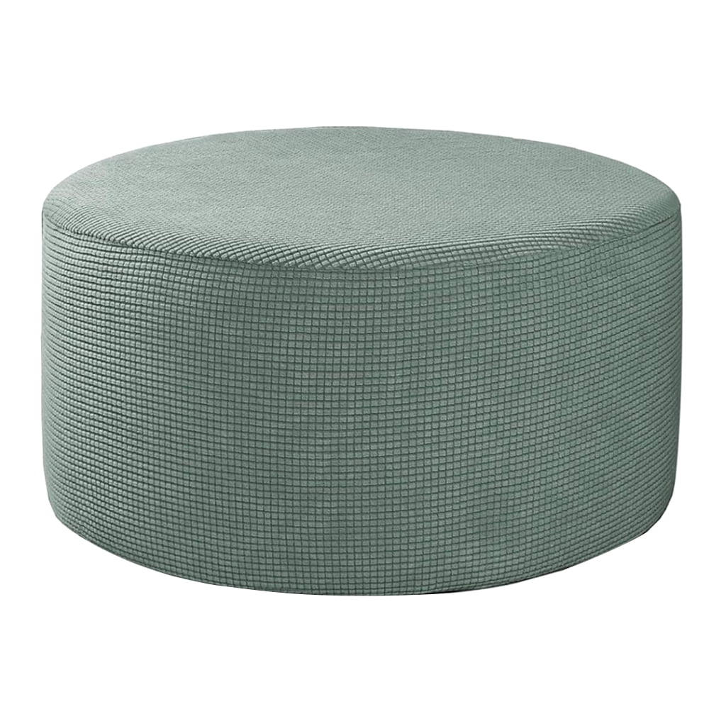 as described SM SunniMix Square Stretch Ottoman Slipcover Footstools Covers Coffee