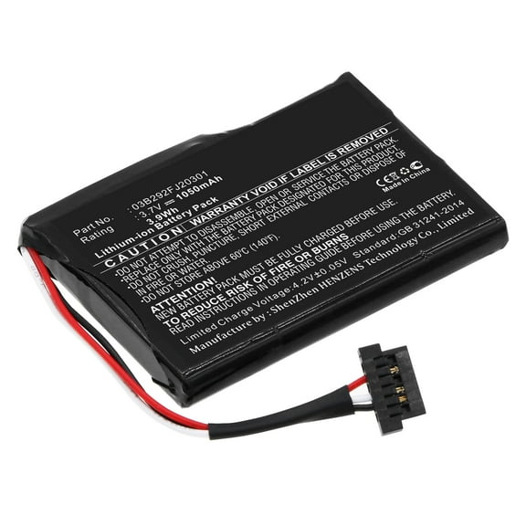 Batteries N Accessories BNA-WB-L4213 GPS Battery - Li-Ion, 3.7V, 1050 mAh, Ultra High Capacity Battery - Replacement for Magellan 03B292FJ20301 Battery