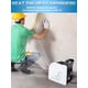thumbnail image 3 of Huilynsen Ventilador de piso de alta velocidad, ventilador de aire de 355 CFM para lugar de trabajo y hogar, ventilador de secado de piso para refrigeración y ventilación, 3 of 5