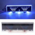 thumbnail image 3 of VU Meter Audio Power Amplifier Panel Dual Analog Level DB Meter with BackLight, 3 of 5
