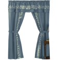 thumbnail image 1 of Juego de Cortinas ACHIM Fairfield 140x213 cm Azul Hielo de 5 Piezas, 1 of 2