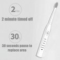 thumbnail image 3 of Sonic Electric Toothbrush USB Fast Charging Waterproof ToothbrushAdult Children's Universal Cleaning Toothbrush Sonic Vibration USB ChargingUSB Rechargeable Sonic Electric Toothbrush, 3 of 6