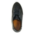 thumbnail image 6 of Men's GENIO Turkey Genuine Python Snake Leather Shoes 120197327 Dark Blue, 6 of 7