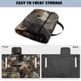 thumbnail image 5 of Yuyamidu Camo Hunting Wood Golf Cart Seat Covers with Pockets, Portable Club Car Seat Towel Blanket for 2 Passenger Seats, Easy to Install and Clean Golf Cart Accessories, 5 of 8