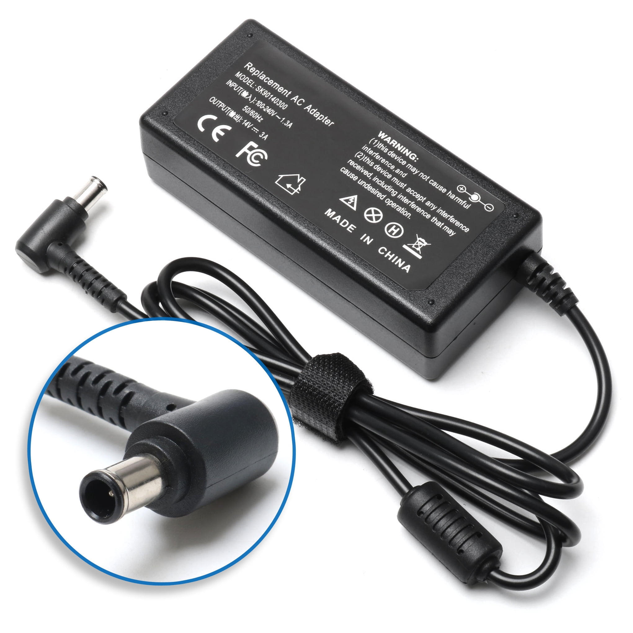 14V 3A 42W Power Cord For Samsung 