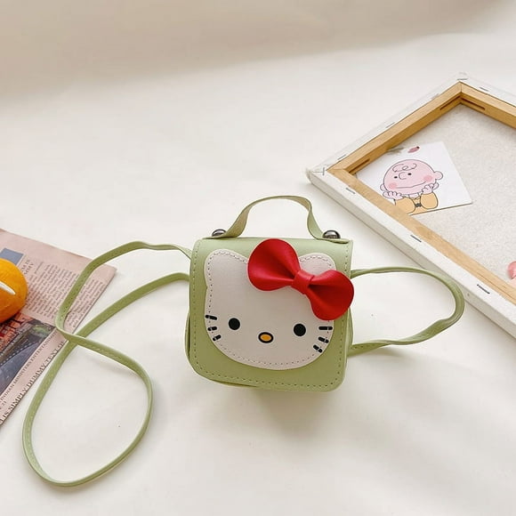 Hello Kitty Purses and Handbags Sanrio Cute Wallet Crossbody Bags for Girls Cartoon Messenger Bag Shoulder Bags Fashionable Case Best Gifts For Children Kids Friend Fans Birthday g