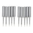 thumbnail image 1 of 900M-T-LI 0.8mm Point Diameter Soldering Solder Iron Tips 10Pcs, 1 of 8