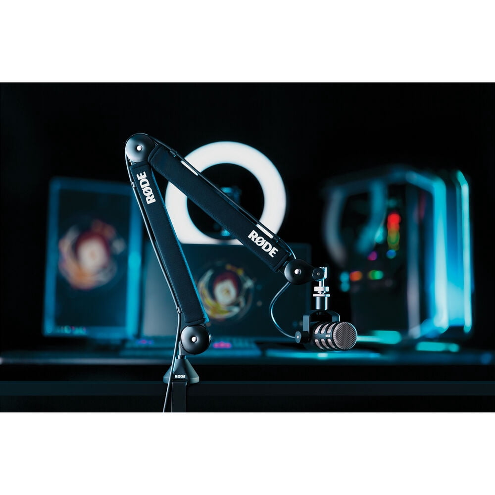 Rode PSA1+ Pro Studio Boom/Arm Bundle with Kopul 3000 Series Neutrik 10' XLR Cable