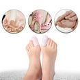 thumbnail image 2 of Amdohai 1 Paire de Housses de Protection en Silicone pour Toe, Coussins de Protection pour Pieds, Protecteur de Toe pour Chaussures de Ballet et Talons Hauts, 2 of 7
