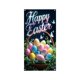 thumbnail image 2 of CaiYueKe Easter Door Cover Curtain Decoration for Spring Holiday Party, Bunny Egg Themed Hanging Door Banner Wall Decor, Festive Home Indoor Outdoor Welcome Sign with Religious Cross Pattern, 2 of 7