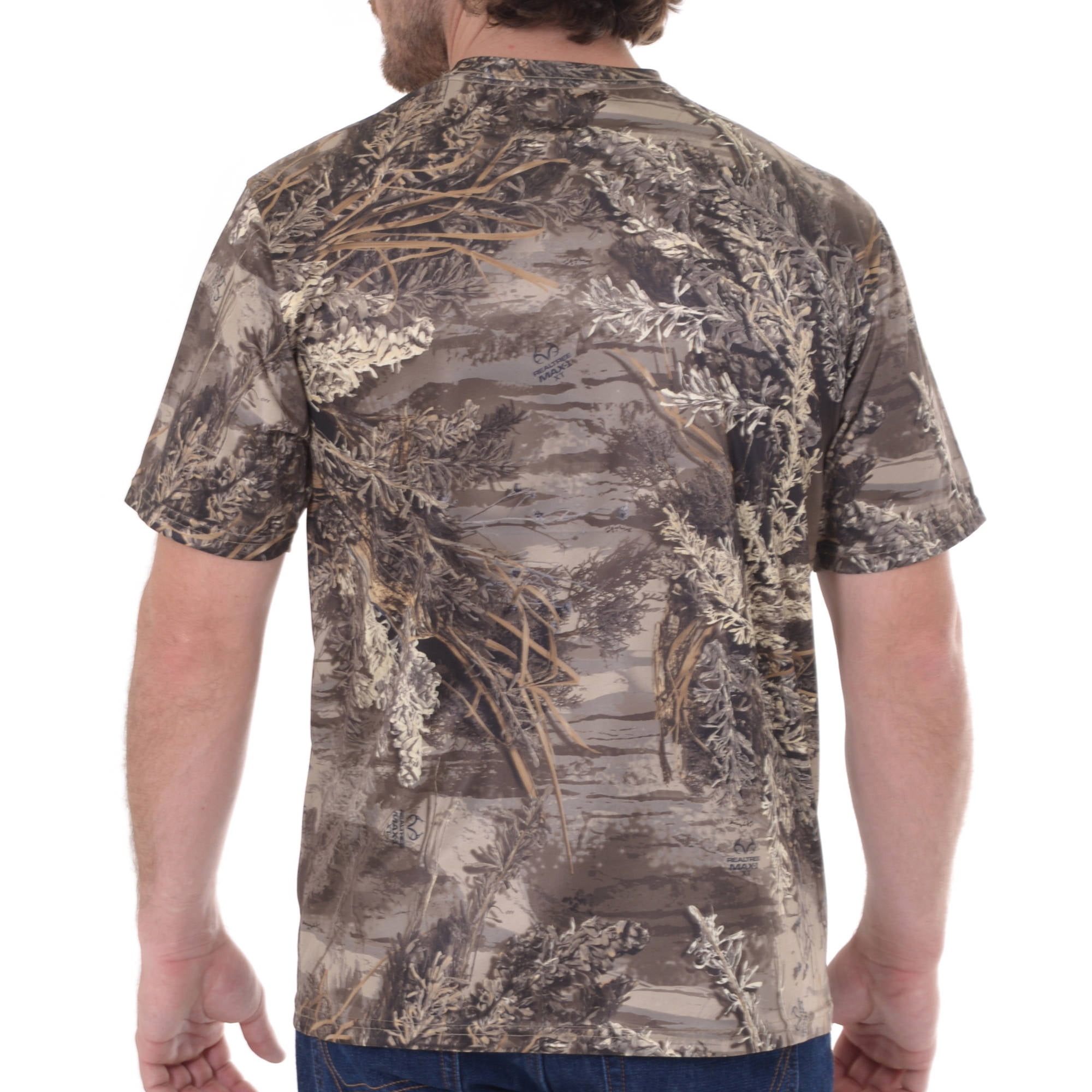 Women 2XL Camo T-shirts Short and Long Sleeve Realtree and Mossy Oak 