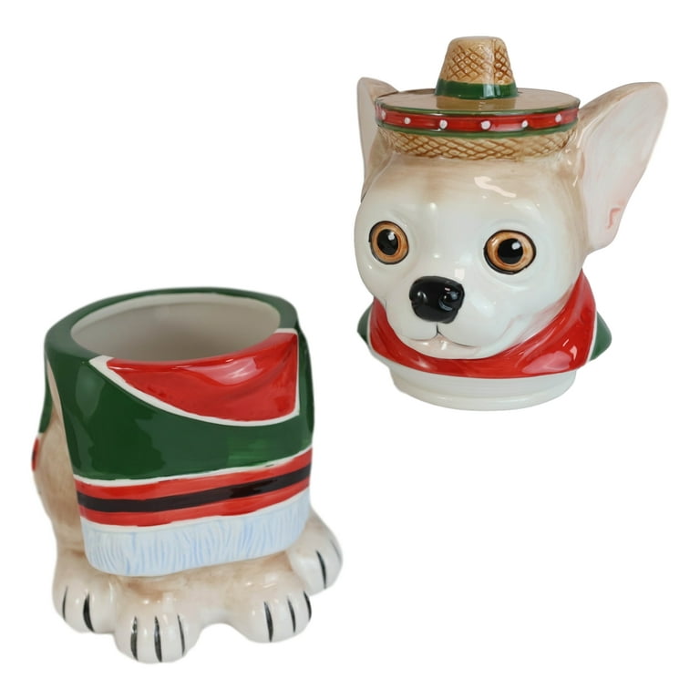 Chihuahua cookie outlet jar