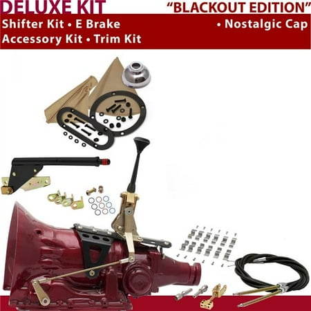 American Shifter 4L80E Shifter Kit 6 in. E Brake Cable Clamp Trim Kit for D45DE