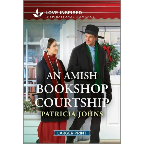 Amish Chocolate Shop Brides An Amish Bookshop Courtship: An Uplifting Inspirational Romance, Book 2, (Paperback)