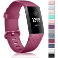 thumbnail image 3 of Compatible avec Fitbit Charge 3 s / Fitbit Charge 4 s, Accessoire de Sport Clic Montre de Remplacement, 3 of 5