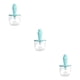 thumbnail image 5 of Jumpingount Cepillo de para bebés con cubierta a prueba de polvo Cepillo en forma de U de silicona para infantiles Suministros Type1 NO1, 5 of 6