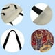 thumbnail image 1 of Bolso De Compras De Hombro Estampado Con Bordado Vintage Bolso De Mano Grande Informalm Likrtyny Arte Deco, 1 of 5