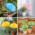 thumbnail image 4 of Upgraded Umbrellas for Outdoor - Adjustable Angle Garden Shade Cover, Large Sun Protection Umbrella for Potted & Garden Beds - Sturdy UV Defense from Blazing Sunlight, 4 of 9