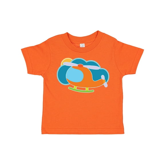 Inktastic Helicopter for Boys Boys Toddler T-Shirt