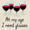 thumbnail image 2 of CafePress - At My Age I Need Glasses Tote Bag - Unisex Canvas Tote Bag, Beige, 1-Piece, 2 of 6