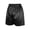 Black, variant on Men's Silk Satin Boxers Underpants Sleep Shorts Underwear, Pajama Bottoms for Men (L,Black)