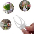 thumbnail image 3 of Clip de fruta de pájaro, herramienta de fruta de loro de pájaro, soporte de comida de pájaro, alimentador de jaula de pájaro 5 uds TUNC Sencillez, 3 of 5