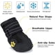 thumbnail image 3 of Botas protectoras para perros, zapatos impermeables con correas reflectantes ajustables para tallas medianas y grandes (5#), 3 of 5
