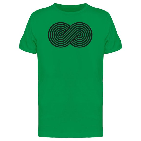 Infinity Symbol Lines Tee Men's -Image by Shutterstock