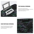 thumbnail image 3 of Disketp Lavender Flowers Elastic Travel Luggage Cover Travel Suitcase Protective Cover For Trunk Case Apply To 18''-32'' Suitcase Cover-Medium, 3 of 7