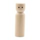 thumbnail image 2 of Muñeco de madera perfecl sin pintar 7 cm x 21 cm Cuerpos de muñecas de clavijas de madera, 2 of 8