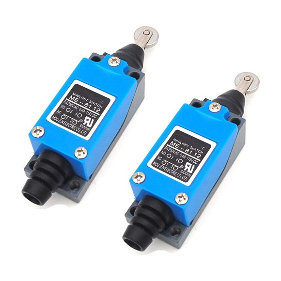 Xenocam ME-8112 Roller Plunger Momentary Limit Switch 1NC+1NO 2Pcs
