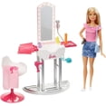 thumbnail image 1 of Barbie MATTEL  Peluquera, 1 of 3