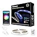 thumbnail image 3 of Tatazone RgBWW Smart LED Strip Lights, 328FT Tunable White 3000K-6500K+RgB WiFi Led Light Strips Work with Alexa and google, Music Sync color changing LED Lights for cabinet, Kitchen, Room, TV, 3 of 4