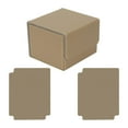 thumbnail image 1 of Caja para baraja de cartas coleccionables, organizador de cartas de juego, juguete coleccionable Cuadros Marrón, 1 of 9