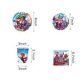 thumbnail image 3 of 60 PCS Spidey Birthday Party Tableware Set, Spidey Plates and Napkins Set Includes Plates, Napkins, Paper Cups for Birthday Decorations, 3 of 3