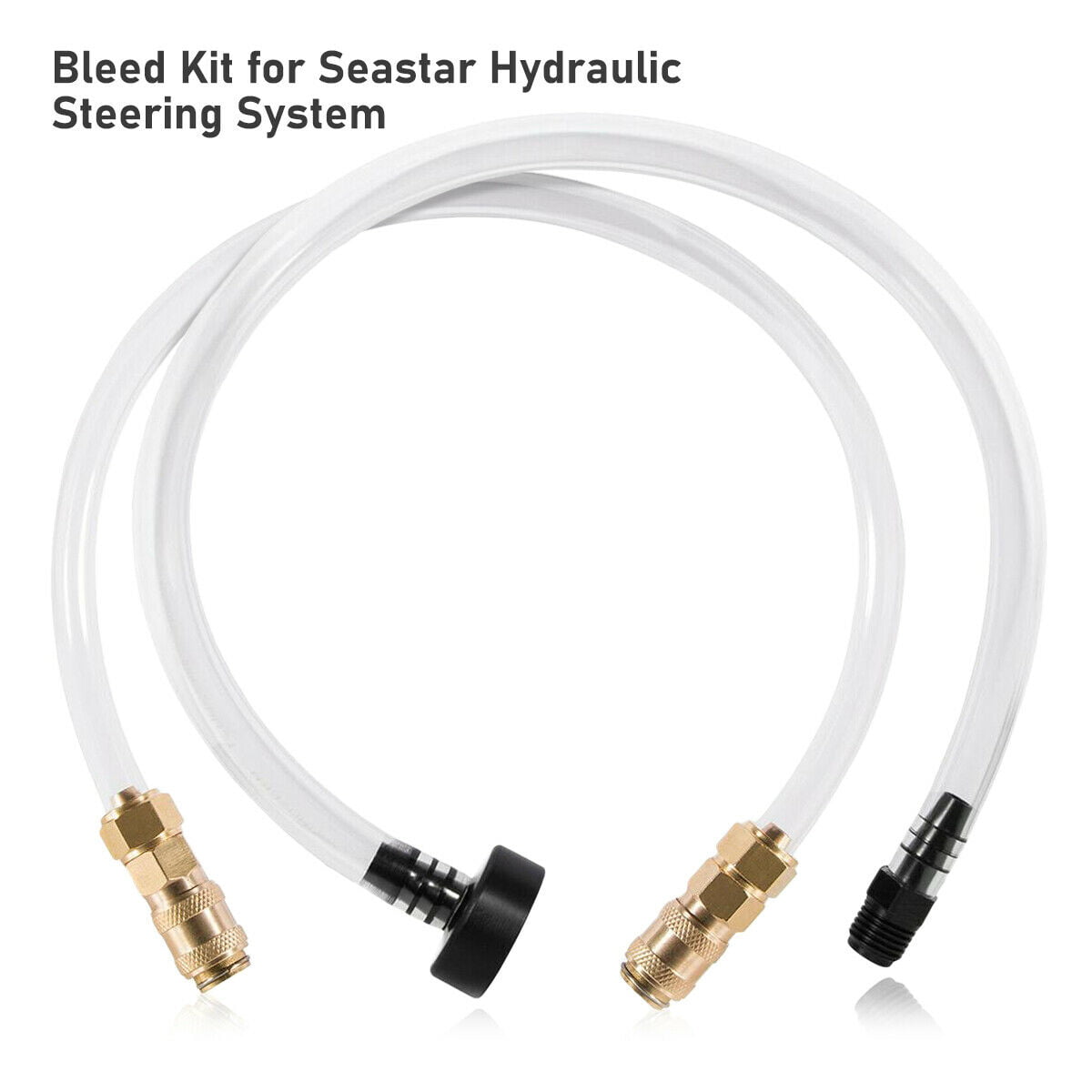 Bleed Kit Filler Kit For Seastar Hydraulic Steering Systems Bridge Tube & Hose 
