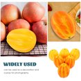 thumbnail image 5 of 6 uds modelo de melón simulación modelo de melón modelo de melón falso modelo de fruta Artificial, 5 of 5