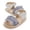 Silver, variant on YHAJDS Baby's First Walkers Ventilated Grip Sole Outdoor Summer Sandals for Toddler