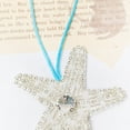 thumbnail image 2 of 3d Handmade Ropeed Rope Crafts Letin Bag -Tassel Pendence (Estrella) Blanco, 2 of 9